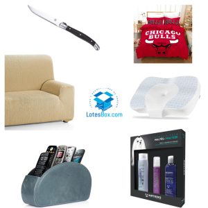 Caja con 35 productos de Hogar y Electrodomésticos sin revisar - Procedentes de devoluciones de Amazon Ref.0498