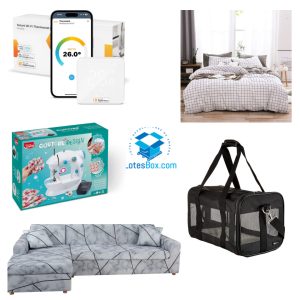 Caja con 23 productos de Hogar y Electrodomésticos sin revisar - Procedentes de devoluciones de Amazon Ref.5781