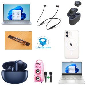 Caja con 66 productos de Informática y Electrónica sin revisar - Procedentes de devoluciones de Amazon Ref.5712