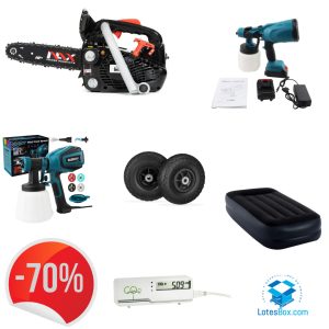 Caja de 11 Artículos mixtos sin revisar - Devoluciones de Amazon Ref-6502