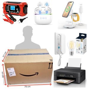 Caja Sorpresa de Electrónica por valor de más de 300€, Devoluciones de Amazon