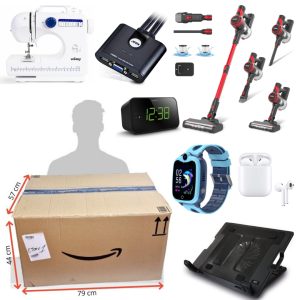 Caja Sorpresa de Electrónica y Pequeño Electrodoméstico