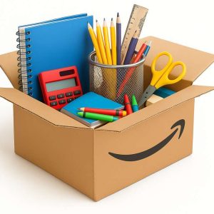 Caja Sorpresa de Material Escolar – ¡Valorado en más de 100€ por solo 29€!