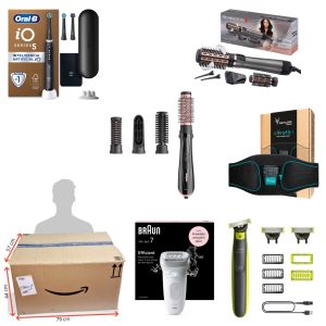 Caja Con 20 Artículos de Cuidado Personal Procedentes de Devoluciones de Amazon L67.P-3586.REF: spInD12yEud