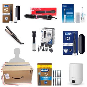 Caja Con 40 Articulos de Cuidado Personal Procedentes de Devoluciones de Amazon L67.P-3406.REF: spImn12nX3j