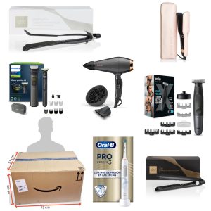 Caja Con 30 Articulos de Cuidado Personal Procedentes de Devoluciones de Amazon L67.P-3558.REF: spImn12fntU