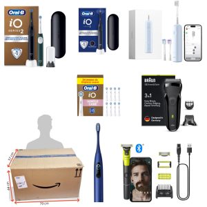 Caja Con 36 Articulos de Cuidado Personal Procedentes de Devoluciones de Amazon L67.P-3558.REF: spInD117CJW