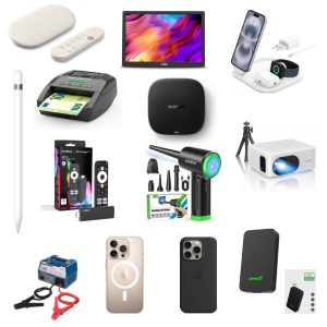 Caja Con 67 Articulos De Electronica Procedentes De Devoluciones De Amazon L69. P-2580-spNWRXRPJHQ