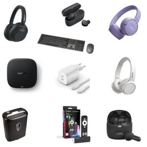 Caja Con 99 Articulos de Electronica Procedentes de Devoluciones de Amazon L69.P-2254.REF: spInD11iVm2