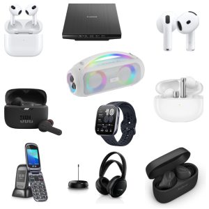 Caja Con 89 Articulos de Electronica Procedentes de Devoluciones de Amazon L69.P-2254.REF: spInD129nS8