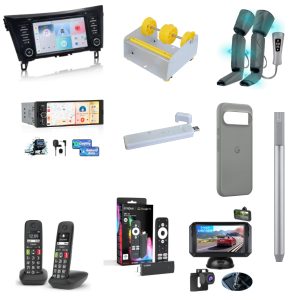 Caja Con 40 Articulos De Electronica Procedentes De Devoluciones De Amazon L69. P-2580-spNH377JC9Q