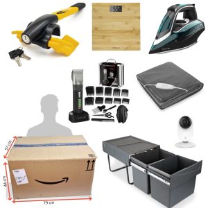 Caja Sorpresa hogar mixmo - Devoluciones de Amazon