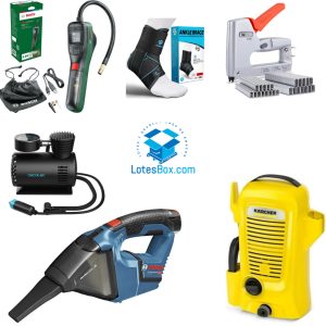 Caja grande con 38 Productos de Herramientas Mixto - Devoluciones de Amazon Ref.L72-spInD116Uv1