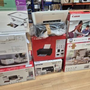 Lote de 10 Impresoras Procedente Devoluciones de Amazon