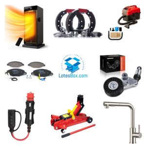 Caja Grande Con 35 Productos De Herramientas Mixto - Devoluciones De Amazon Ref.L72 P-5912 -spNB7RNHRS5