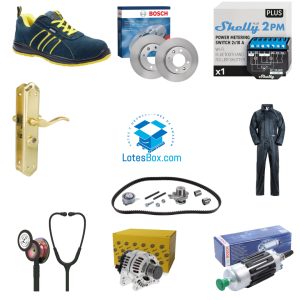 Caja Grande Con 60 Productos De Herramientas Mixto - Devoluciones De Amazon Ref.L72 P-5912 -spImn12QDRR