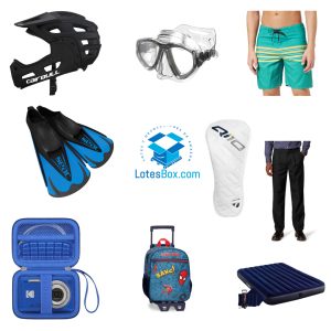 Caja Grande Con 35 Productos Mixtos - Devoluciones De Amazon Ref.L73 P-4362 -spImn12lpkZ