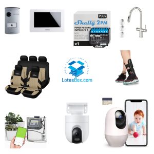 Caja Grande Con 33 Productos De Herramientas Mixto - Devoluciones De Amazon Ref.L72 P-2156 -spInD11GnT9