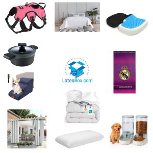 Caja Grande Con 14 Productos Mixtos Del Hogar - Devoluciones De Amazon Ref.L75 P-3186 -spNQ5W5FQ54