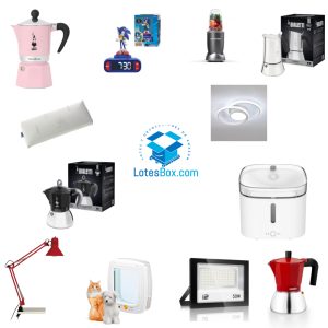 Caja Grande Con 20 Productos Mixtos Del Hogar - Devoluciones De Amazon Ref.L75 P-3186 -spInD114ROY