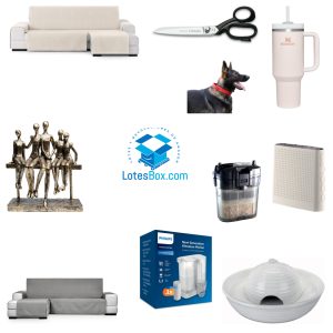 Caja Grande Con 21 Productos Mixtos Del Hogar - Devoluciones De Amazon Ref.L75 P-3186 -spInD12xkrN