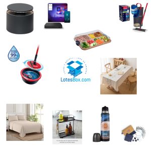 Caja Grande Con 27 Productos Mixtos Del Hogar - Devoluciones De Amazon Ref.L75 P-3186 -spN38PQWYQW