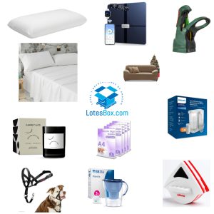 Caja Grande Con 21 Productos Mixtos Del Hogar - Devoluciones De Amazon Ref.L75 P-3186 -spNWQTYPBQK