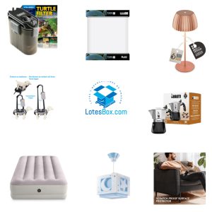 Caja Grande Con 16 Productos Mixtos Del Hogar - Devoluciones De Amazon Ref.L75 P-3186 -spNXMKPV37J