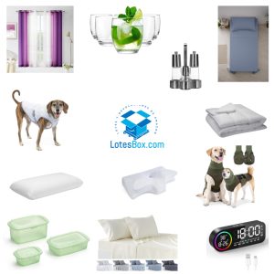 Caja Grande Con 23 Productos Mixtos Del Hogar - Devoluciones De Amazon Ref.L75 P-6470 -spImn12nxqi