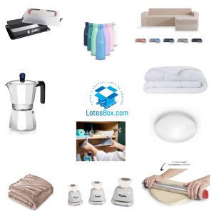 Caja Grande Con 24 Productos Mixtos Del Hogar - Devoluciones De Amazon Ref.L75 P-6470 -spInD11jV2v