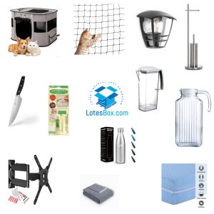 Caja Grande Con 36 Productos Mixtos Del Hogar - Devoluciones De Amazon Ref.L75 P-6470 -spInD11jV2v