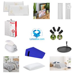 Caja Grande Con 34 Productos Mixtos Del Hogar - Devoluciones De Amazon Ref.L75 P-6470 -spInD1263gv