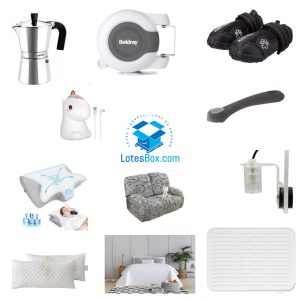 Caja Grande Con 44 Productos Mixtos Del Hogar - Devoluciones De Amazon Ref.L75 P-6470 -spInD12E07f