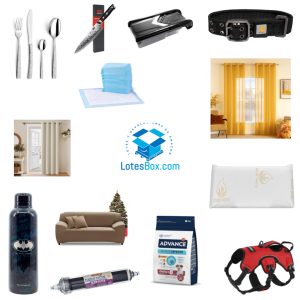 Caja Grande Con 37 Productos Mixtos Del Hogar - Devoluciones De Amazon Ref.L75 P-9026 -spIlV13Biz0