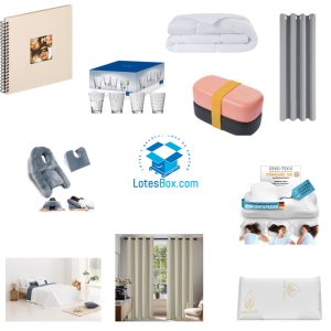 Caja Grande Con 23 Productos Mixtos Del Hogar - Devoluciones De Amazon Ref.L75 P-9026 -spIlV13prQI