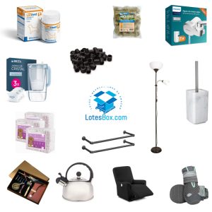 Caja Grande Con 30 Productos Mixtos Del Hogar - Devoluciones De Amazon Ref.L75 P-9026 -spIlV13wwA4