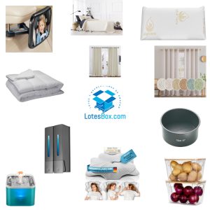 Caja Grande Con 23 Productos Mixtos Del Hogar - Devoluciones De Amazon Ref.L75 P-9026 -spInD12IMi2