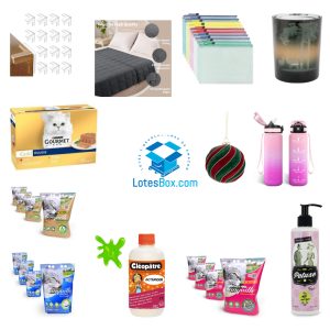 Caja Grande Con 507 Productos Mixtos Del Hogar - Devoluciones De Amazon Ref.L75 P-9026 -spN349QS4XZ