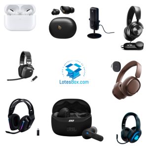 Caja Grande Con 76 Productos De Electronica - Devoluciones De Amazon Ref.L74 P-5449 -spIlV13EwaP