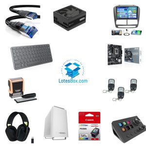 Caja Grande Con 53 Productos De Electronica - Devoluciones De Amazon Ref.L74 P-5449 -spIlV13lhDP