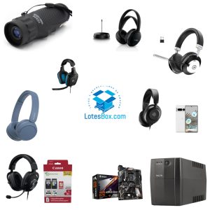 Caja Grande Con 52 Productos De Electronica - Devoluciones De Amazon Ref.L74 P-5449 -spIlV13Riox