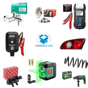 Caja Grande Con 69 Productos De Herramientas Mixto - Devoluciones De Amazon Ref.L72 P-5912 -spIlV13kp5a