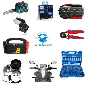 Caja Grande Con 42 Productos De Herramientas Mixto - Devoluciones De Amazon Ref.L72 P-5912 -spIlV13rG2g