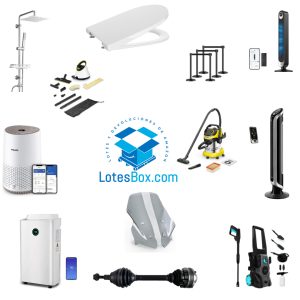 Caja Grande Con 35 Productos Mixtos Herramientas- Devoluciones De Amazon Ref.L79 P-8103- spW82C7404F