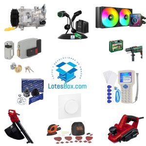 Caja Grande Con 26 Productos Mixtos Herramientas- Devoluciones De Amazon Ref.L81 P-8103- spInD11kISx