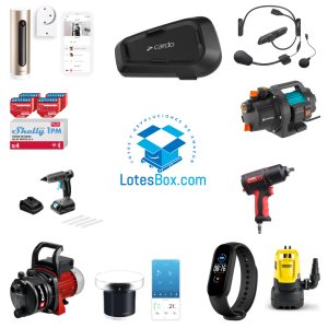 Caja Grande Con 39 Productos Mixtos Herramientas- Devoluciones De Amazon Ref.L81 P-5155- spInD12bnLm