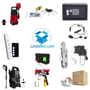 Caja Grande Con 21 Productos Mixtos Herramientas- Devoluciones De Amazon Ref.L81 P-5155- spInD12hlOW