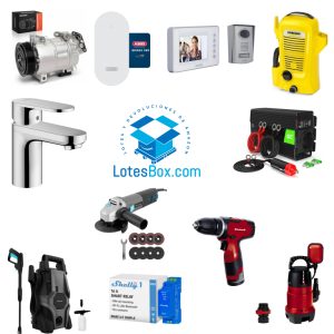 Caja Grande Con 30 Productos Mixtos Herramientas- Devoluciones De Amazon Ref.L81 P-5155- spNBMJT3BQJ