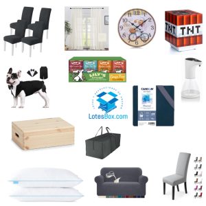 Caja Grande Con 30 Productos Del Hogar - Devoluciones De Amazon Ref.L82P-7690 -spIlV13gPRl