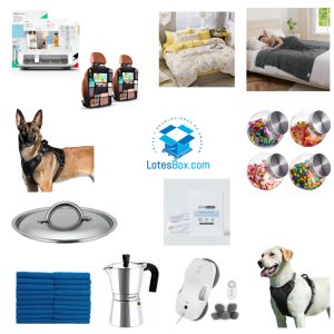 Caja Grande Con 31 Productos Del Hogar - Devoluciones De Amazon Ref.L82P-7690 -spIlV13olMF